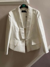 KAREN MILLEN LADIES WHITE