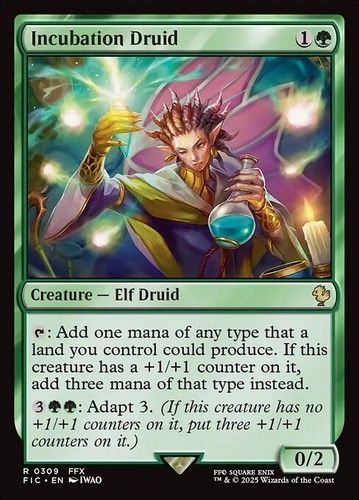 Mtg incubation druid - incubation, fic