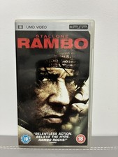 Rambo PSP UMD Video Movie Sony