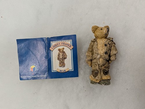 Chiefy fraser colour box - chiefy, bear