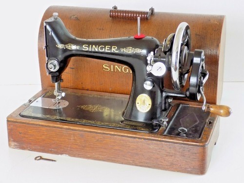 Singer vintage 99k hand - 99k, crank