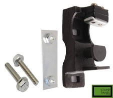 Rear Door tailgate Handle Latch Striker Kit for Land Rover Defender 83-16 90 110