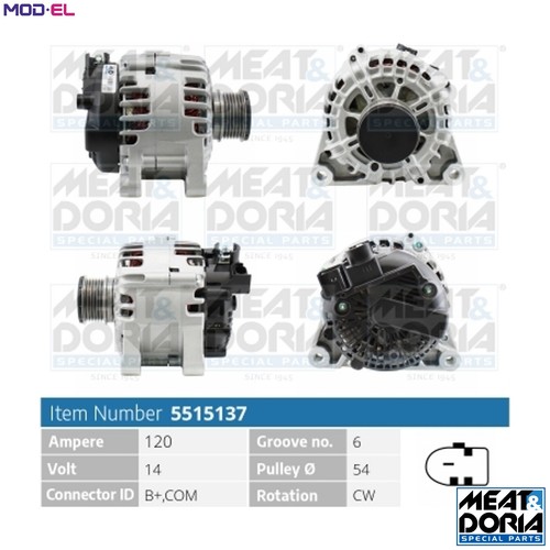 Alternator 5515137 for ford - alternator,