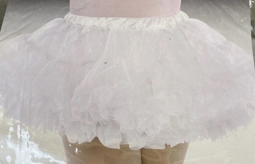 White petticoat flower - white,