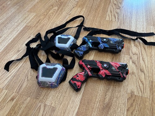 Laser tag set blasters - laser, +
