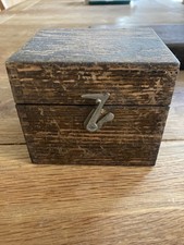 Vintage Buck & Hickman Ltd Rev Counter Boxed