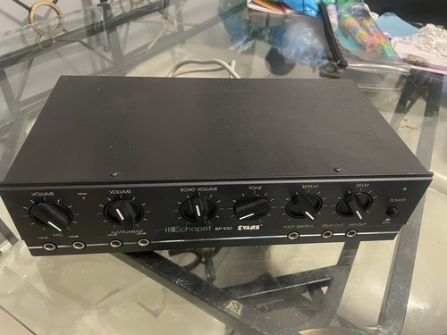 Vintage evans echopet 100 - evans, ep-100