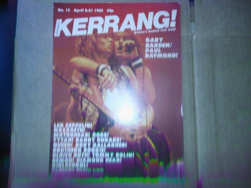 Rock magazine kerrang 13 - rock, no.13