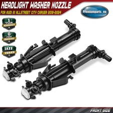 2x Front Headlight Washer
