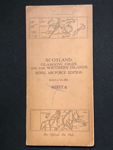 Royal air force - air, map