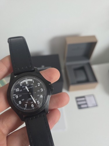 Hamilton khaki field king - khaki,