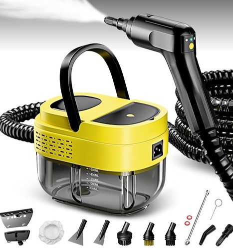 Steam cleaner 2500w - steam, steamer