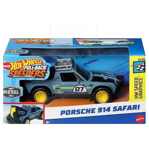Hot wheels porsche - hot, safari