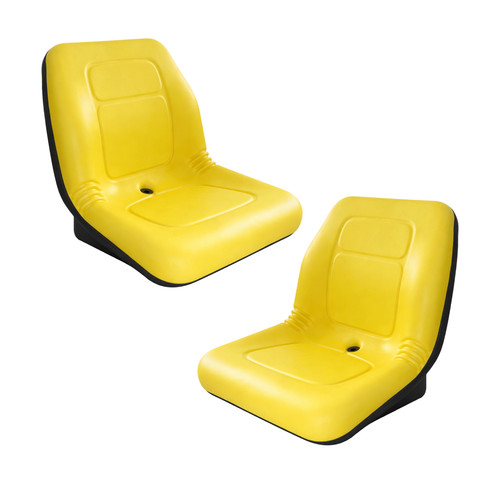 Yellow seat for - john, deere
