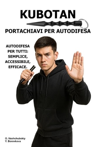 Kubotan portachiavi per - kubotan.,