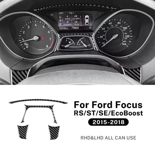 Carbon fibre speedometer dash - fibre,