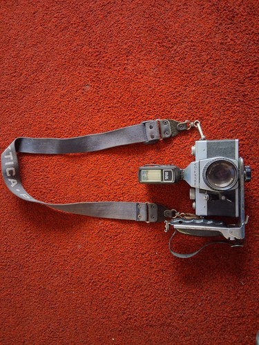 Pracktica camera with flash - pracktica,