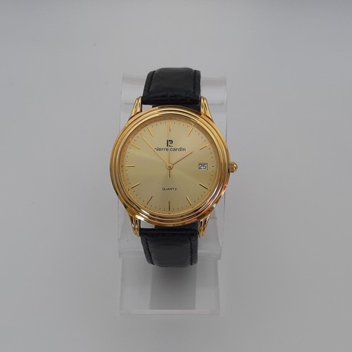 Vintage gold tone pierre - vintage, gold-tone