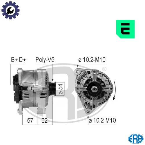 Alternator 210774a for - alternator,