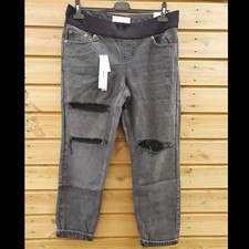Topshop Maternity ripped