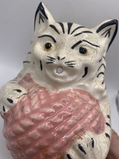 Vintage Ceramic Kitten Cat