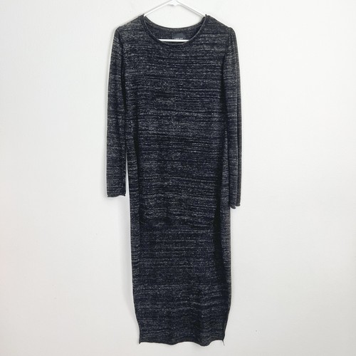 Zara knit long high low - zara,