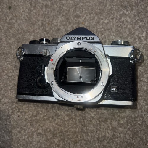 Olympus 35mm film slr - om-1n,