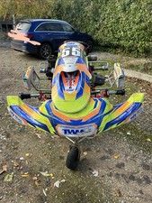TKM extreme Kart 2019 Birel Art Chassis  , 2022 TWM Bodywork 115cc 2 Stroke