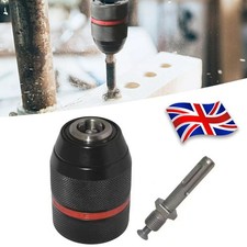 SDS ADAPTER KEYLESS CHUCK FOR DEWALT BOSCH MAKITA MILWAUKEE 2-13MM 1/2-20UNF UK