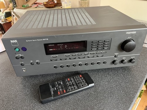 Nad av716 amplifier surround - /,