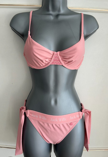 Pink jack wills bikini - pink, –