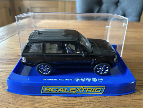 Scalextric range rover black - rover,