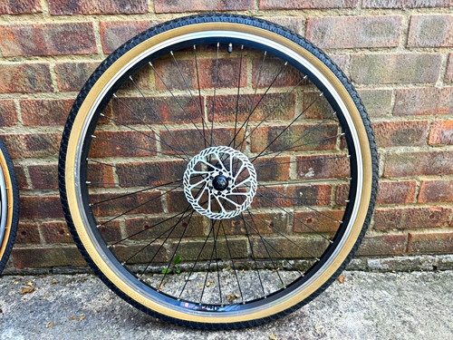 New front wheel - front, (700)