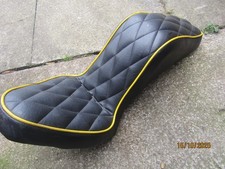 chopper seat, hardtail/plunger
