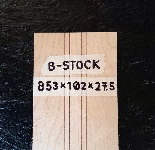 Maple sapele guitar - &, /