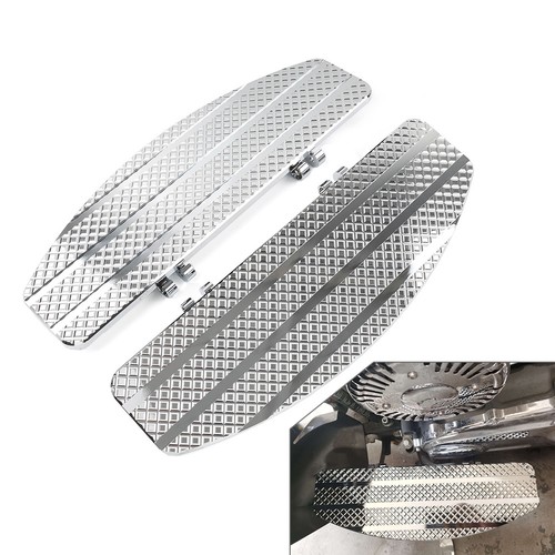 Stretched driver floorboards - stretched,