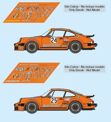 Decals porsche 934 nurburgring - porsche,