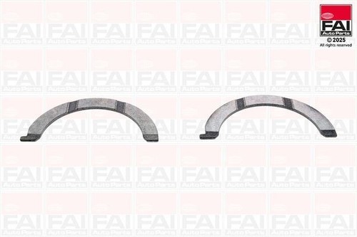 Crankshaft thrust washer - crankshaft,