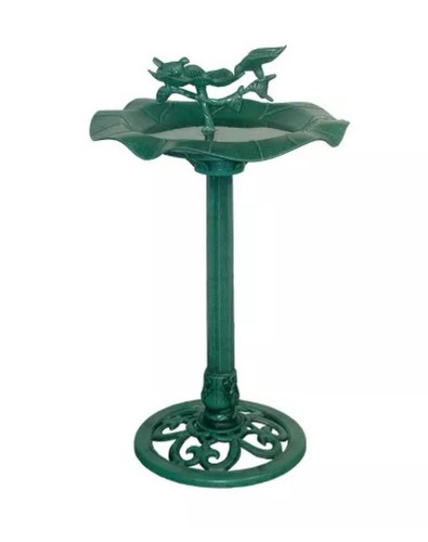 Resin bird bath -  resin,
