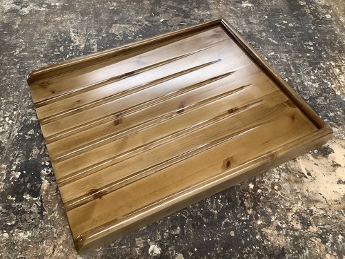 Sale clear large sloping - to,