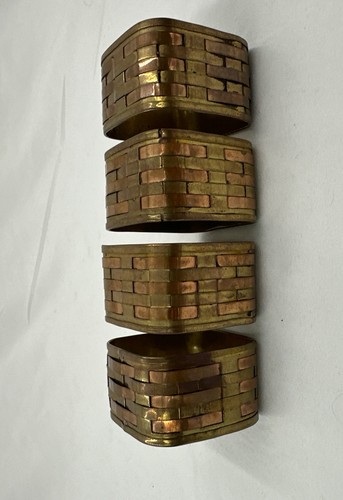 Vintage set brass and - set, 4