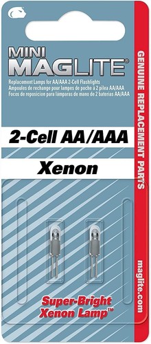 Maglite mini replacement - maglite, aa