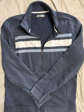 TU Men's Navy Blue Jacket Size