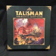 Talisman Magical Quest Board