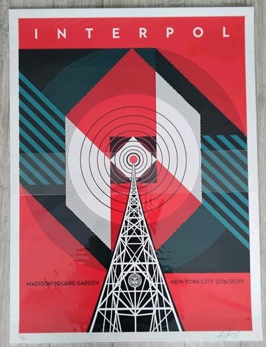 Shepard fairey interpol - shepard,