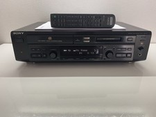 SONY MXD-D4 CD Minidisc Deck