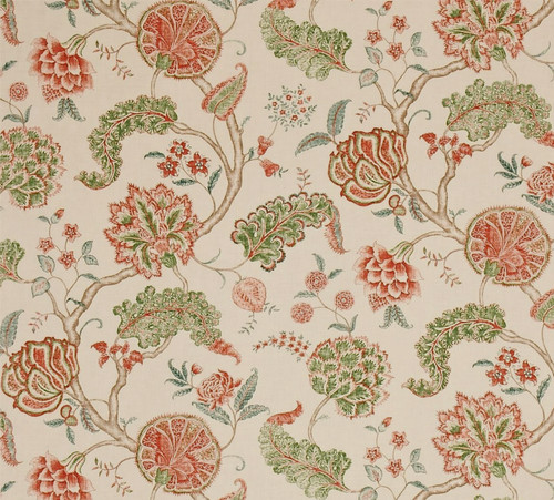 Sanderson curtain fabric - curtain,