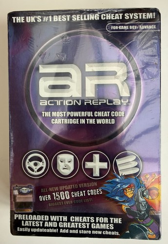 Action replay nintendo gameboy - replay,