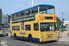 Bus Photo - Yellow Buses Bournemouth 531 OJD190R Daimler Fleetline DMS Jul 94
