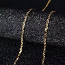 Solid Gold Flat Byzantine